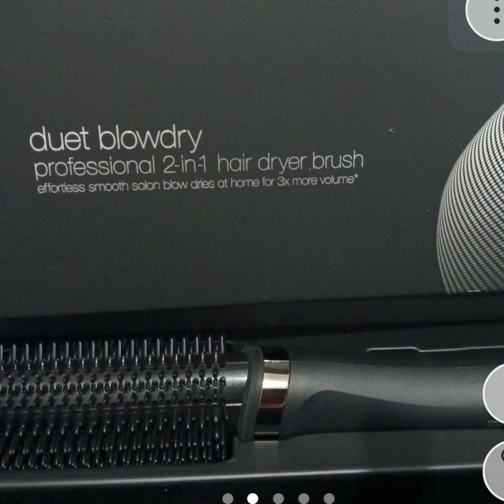 GHD DUET BLOWDRY BLOWOUT BRUSH